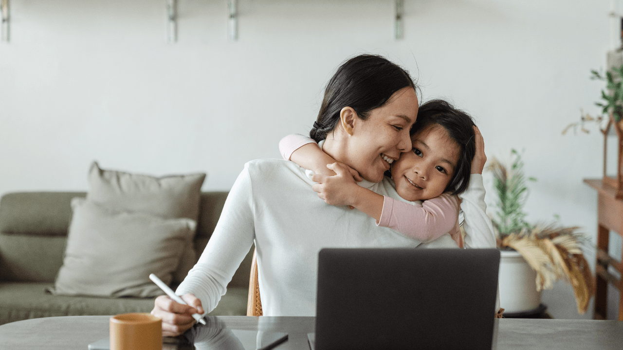 how to work from home with a baby