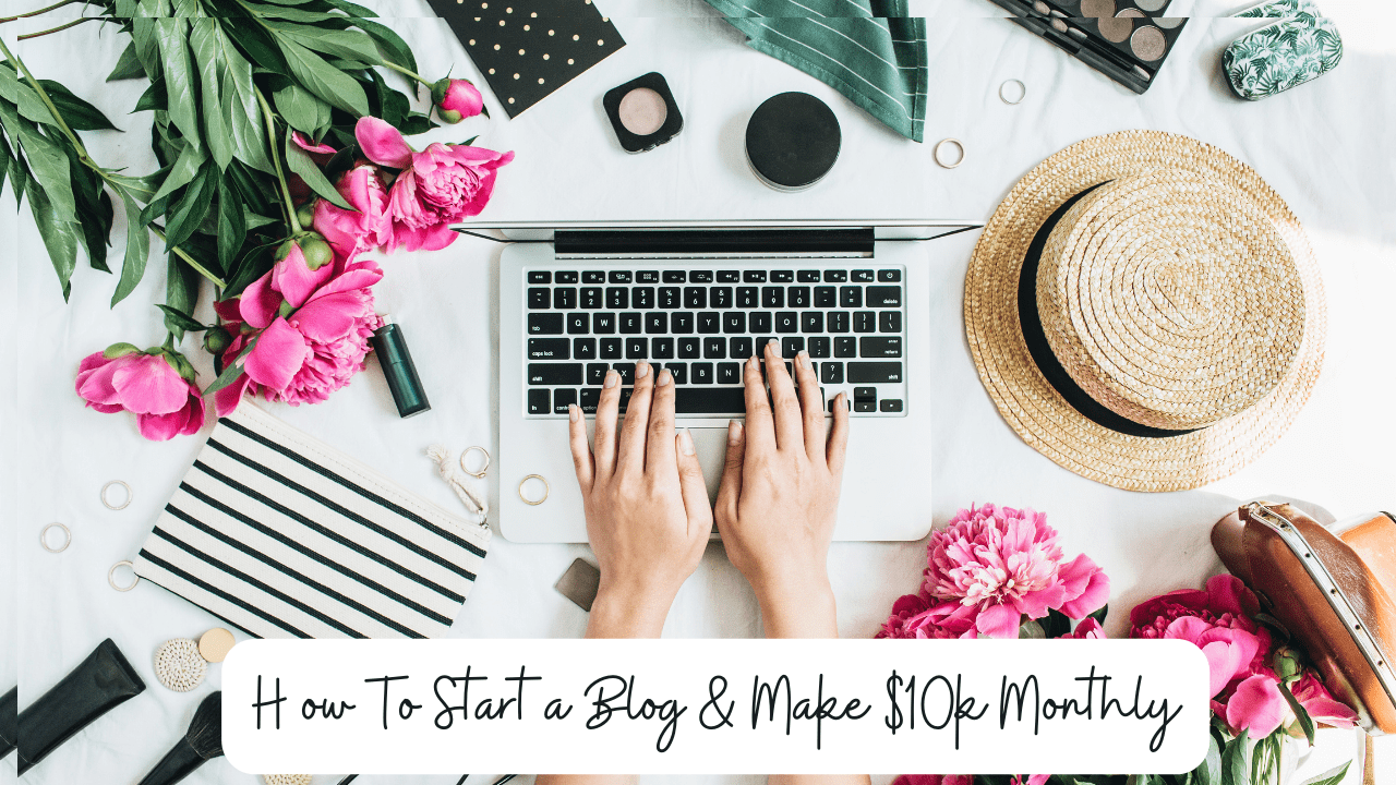 How to Start a Blog and Make Money for Beginners in 2025