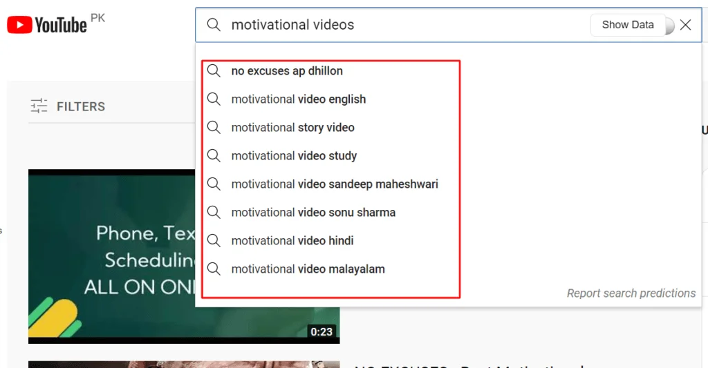 Keyword Research Keyword Research