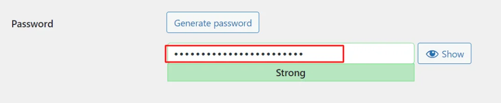 Use Strong Passwords Use Strong Passwords