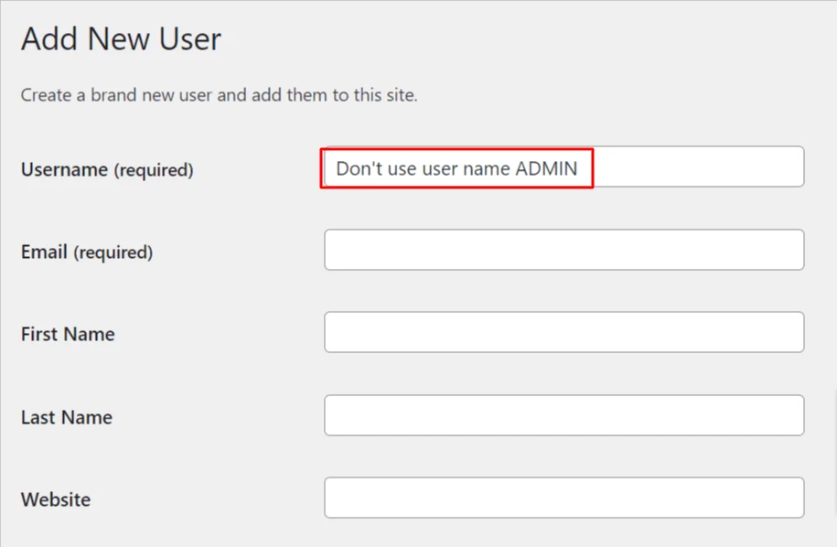 Use Strong Passwords Use Strong Passwords