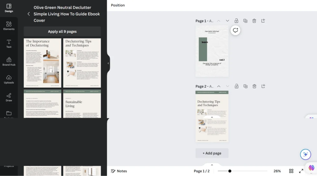 Write AI eBook