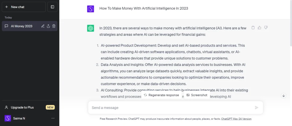 How To Make Money With Artificial Intelligence