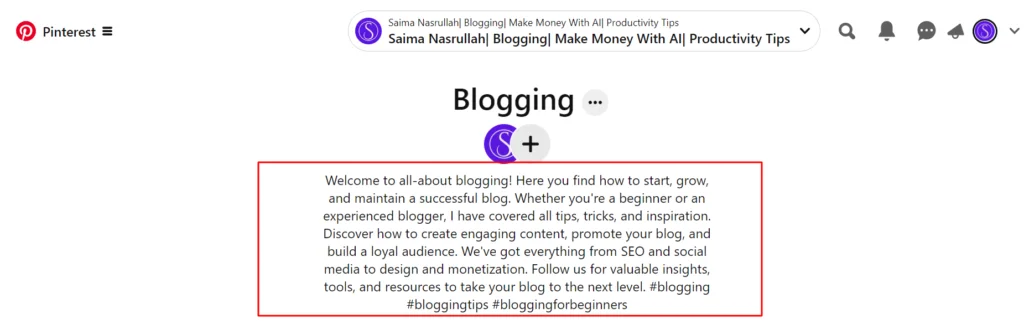How to Make a Pinterest Board