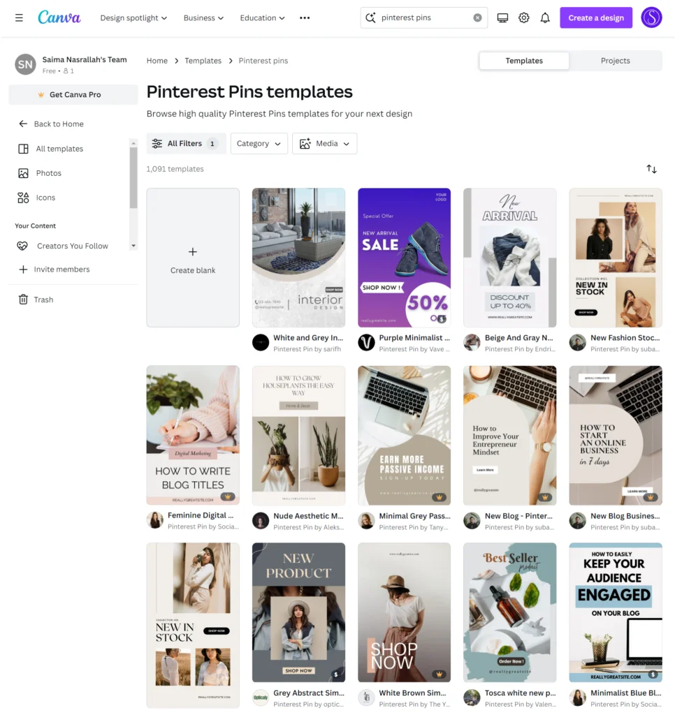 How to Make a Pinterest Board