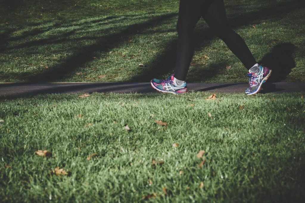 walk for an hour daily