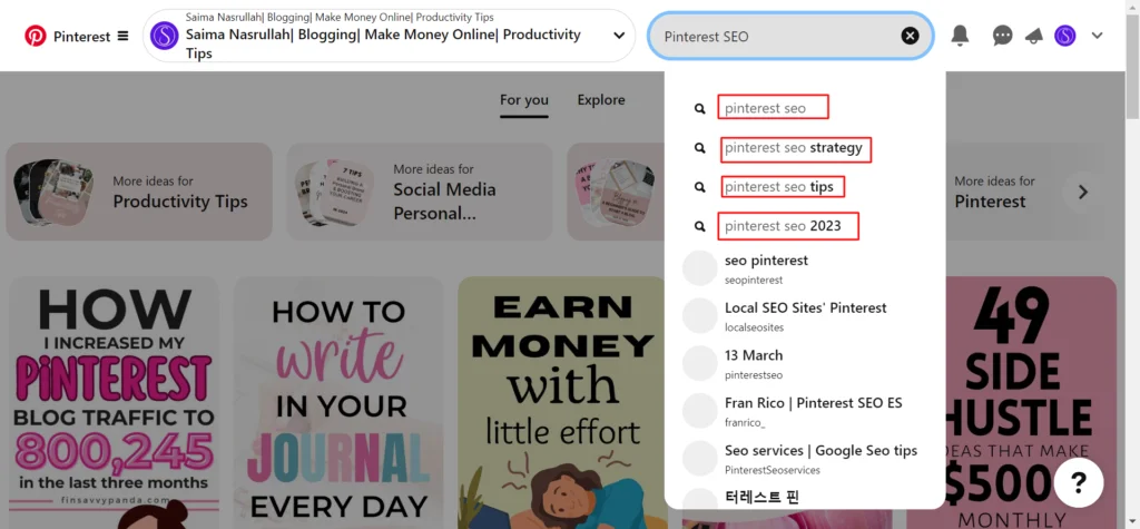 Pinterest SEO Pinterest SEO