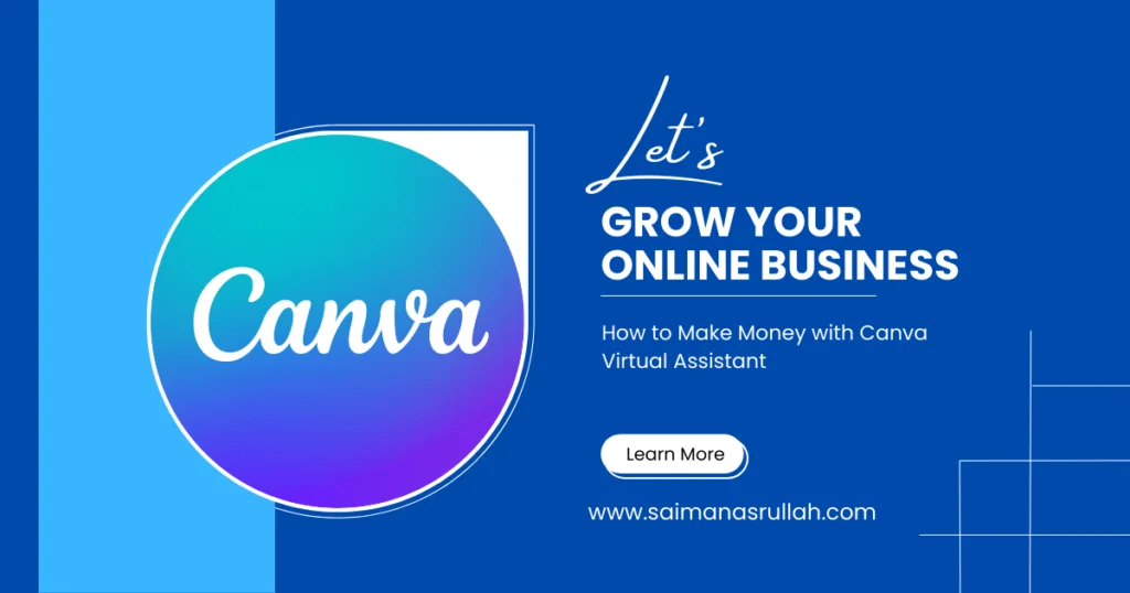 Canva virtual assistant